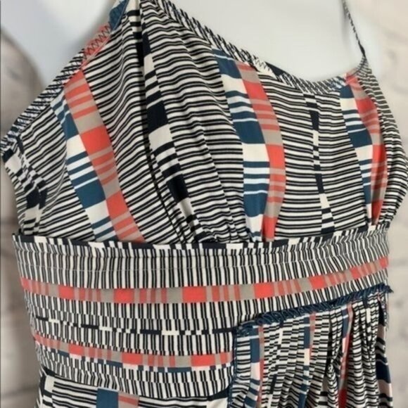 BCBGMAXAZRIA Babydoll Sleeveless Top Small - Picture 4 of 9